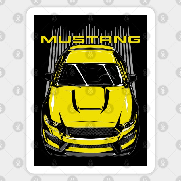 Mustang S550 - Yellow Magnet by V8social